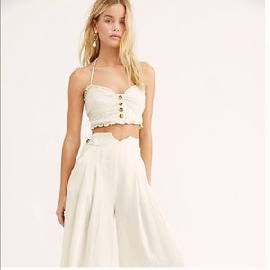 Free People Girl Like You pant set